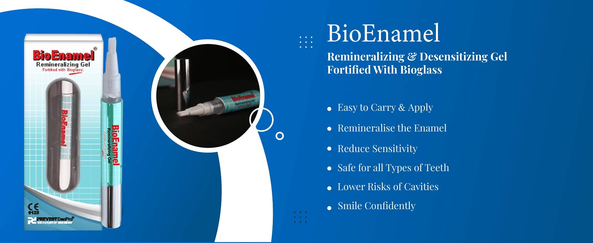 tooth remineralising system