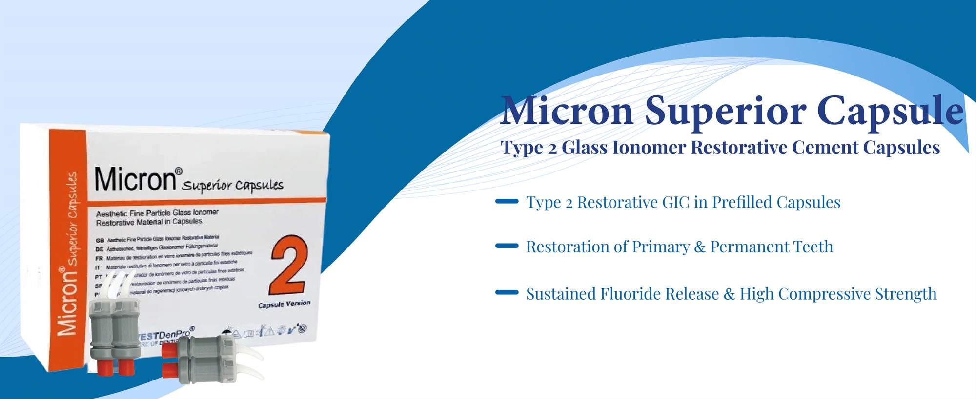 Glass ionomer cement capsule