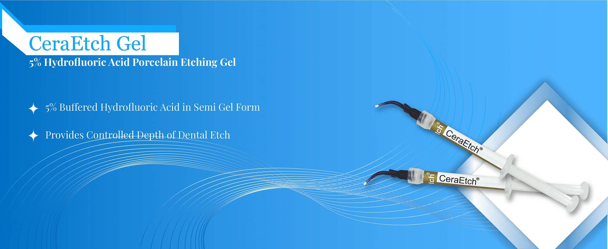5% buffered hydrofluoric acid gel