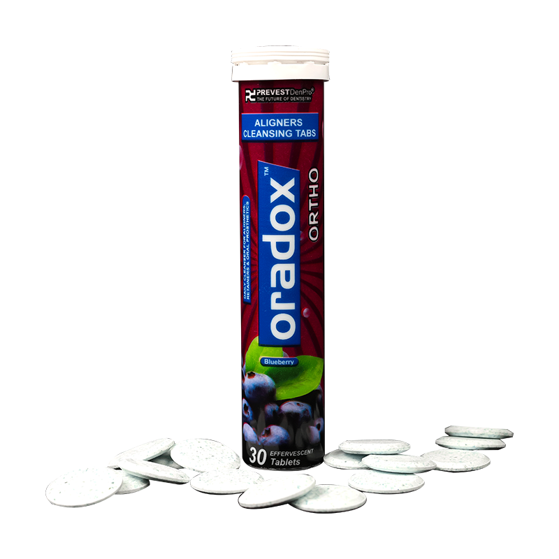 Denture cleansing tabs