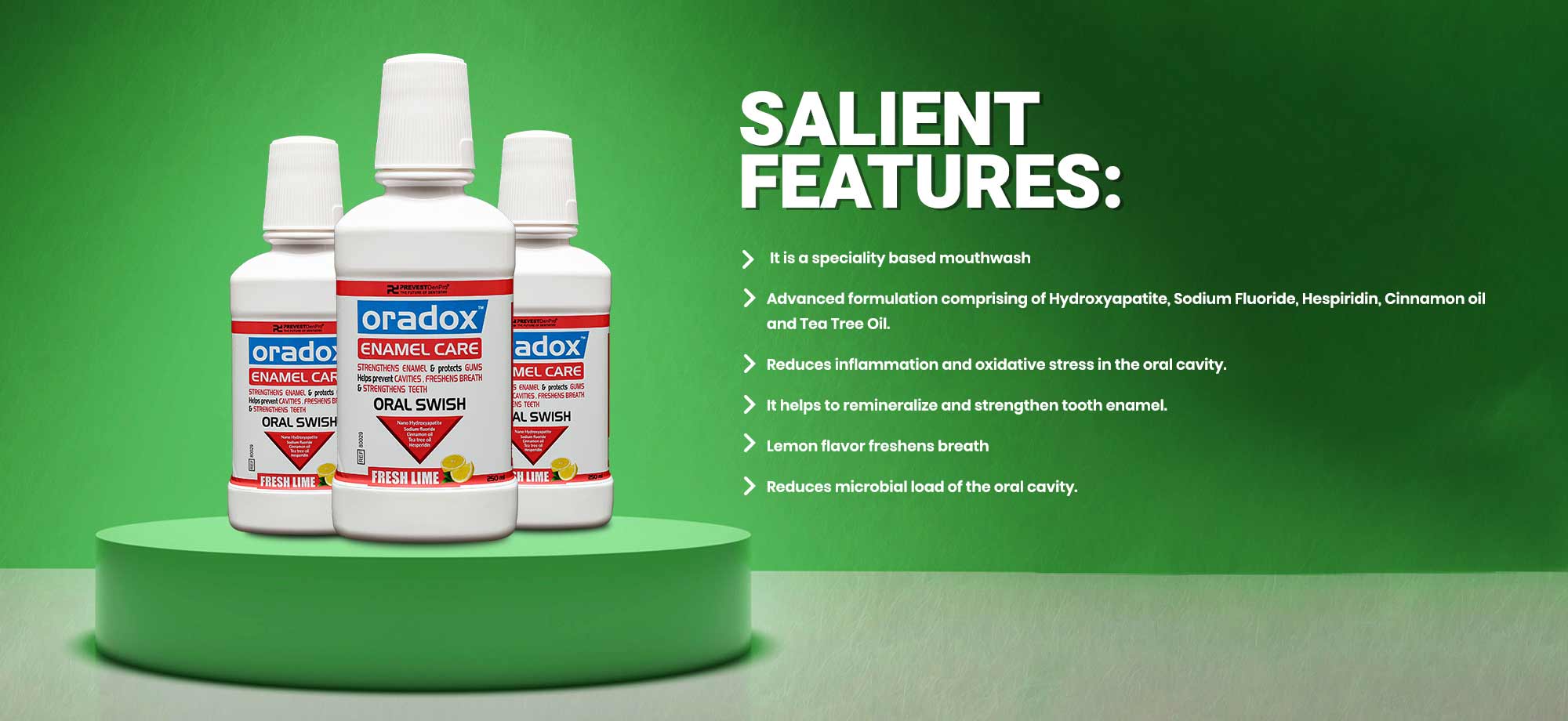 Anti cavity mouthwash