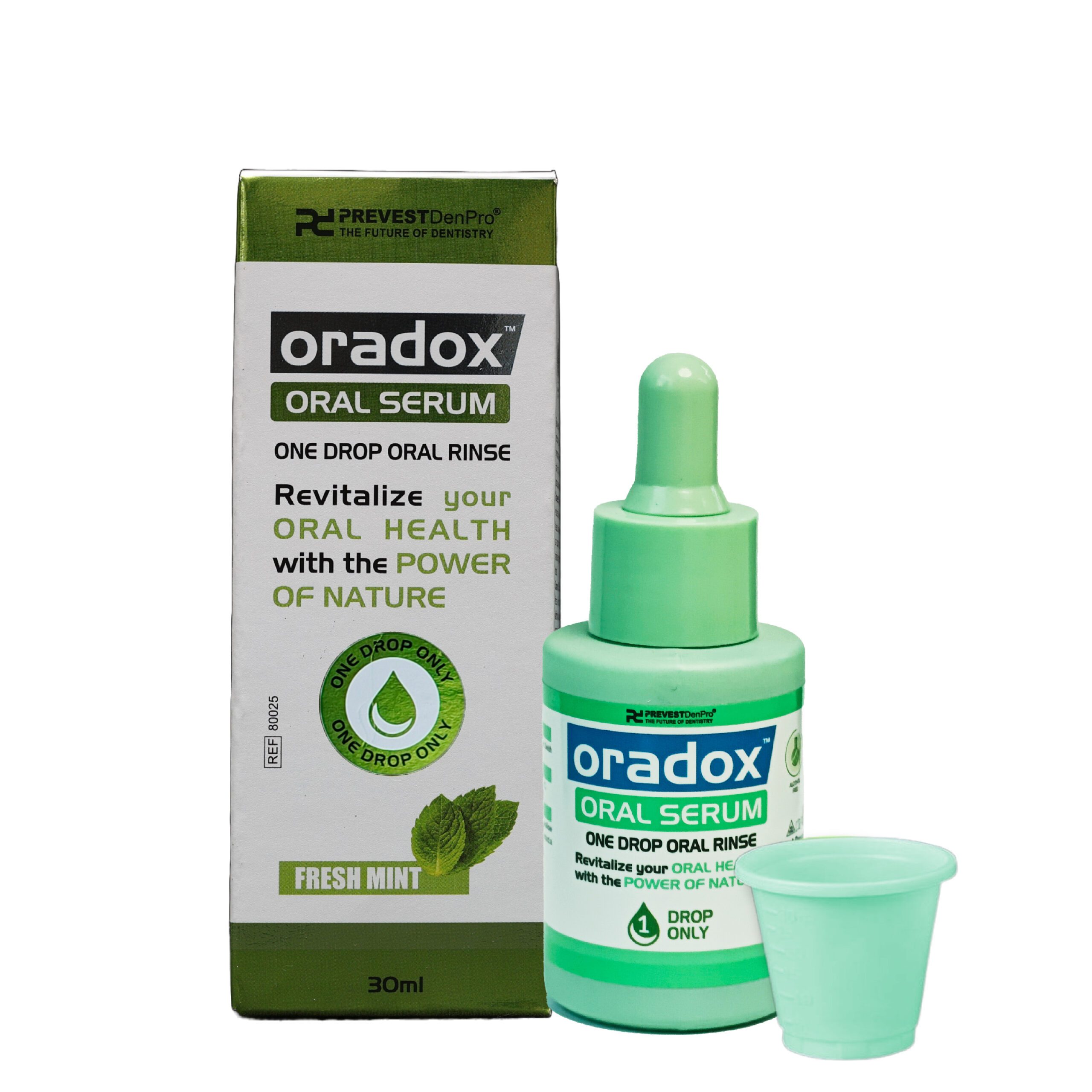 Oral serum to freshens breath & healthy mouth