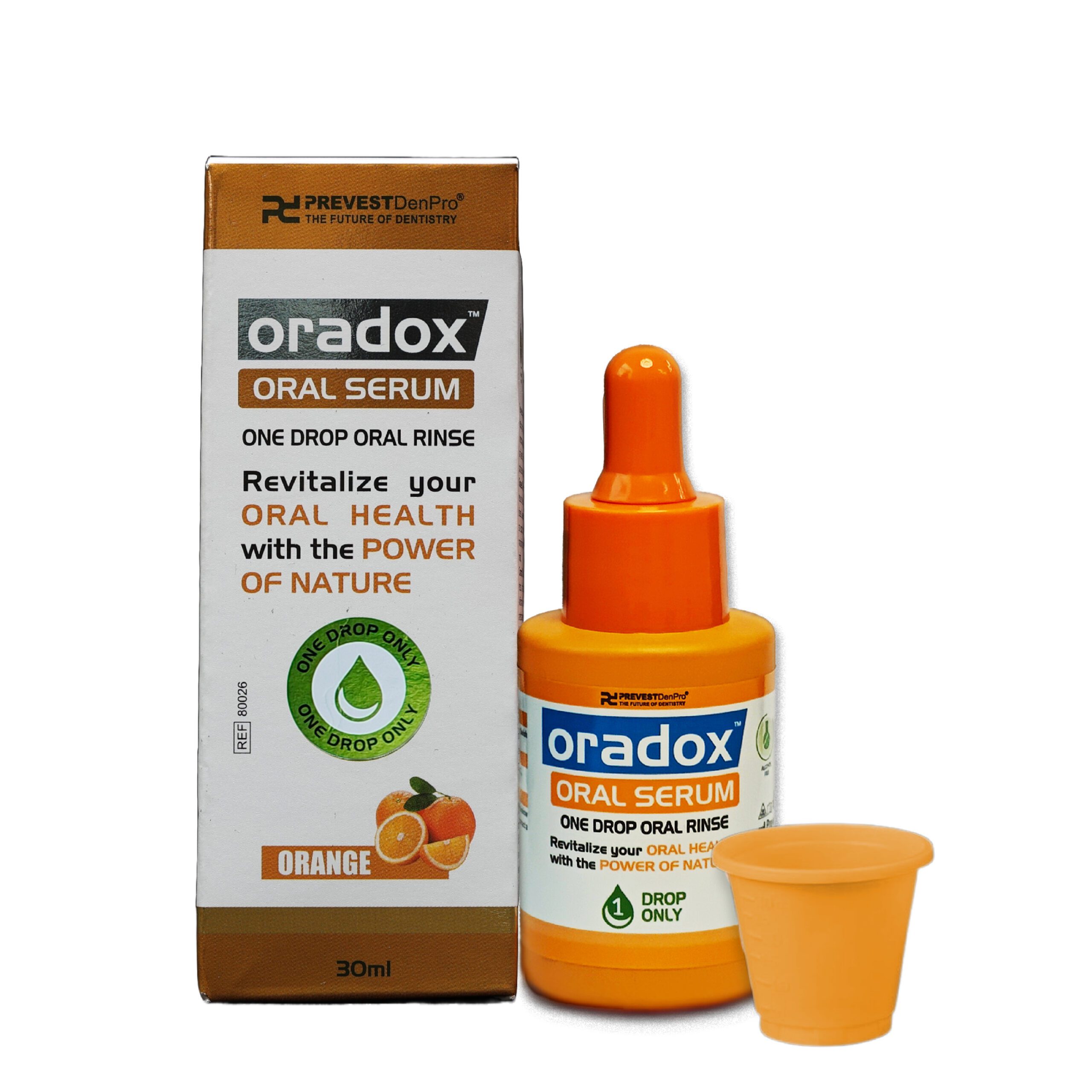 Oral serum to freshens breath & healthy mouth