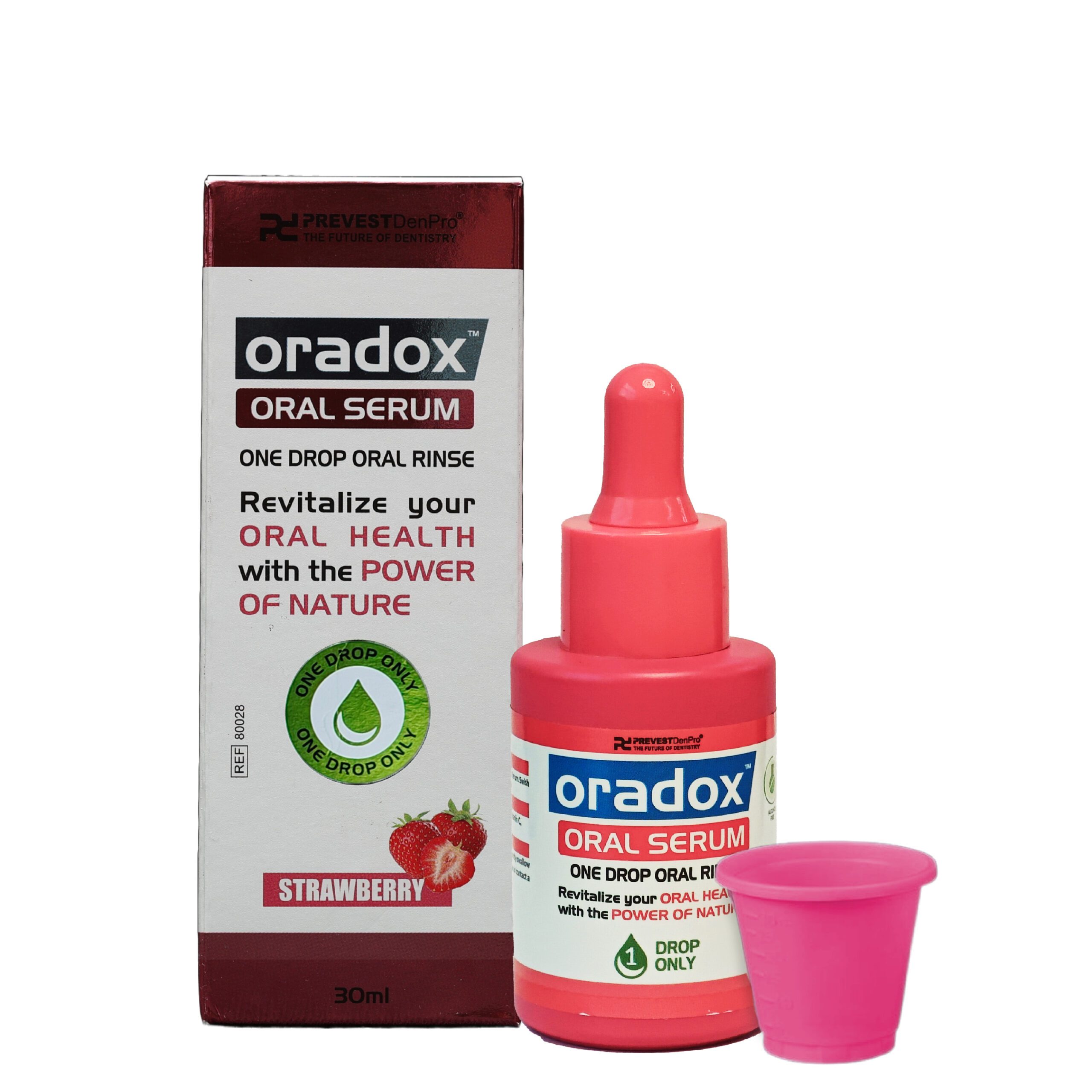 Oral serum to freshens breath & healthy mouth