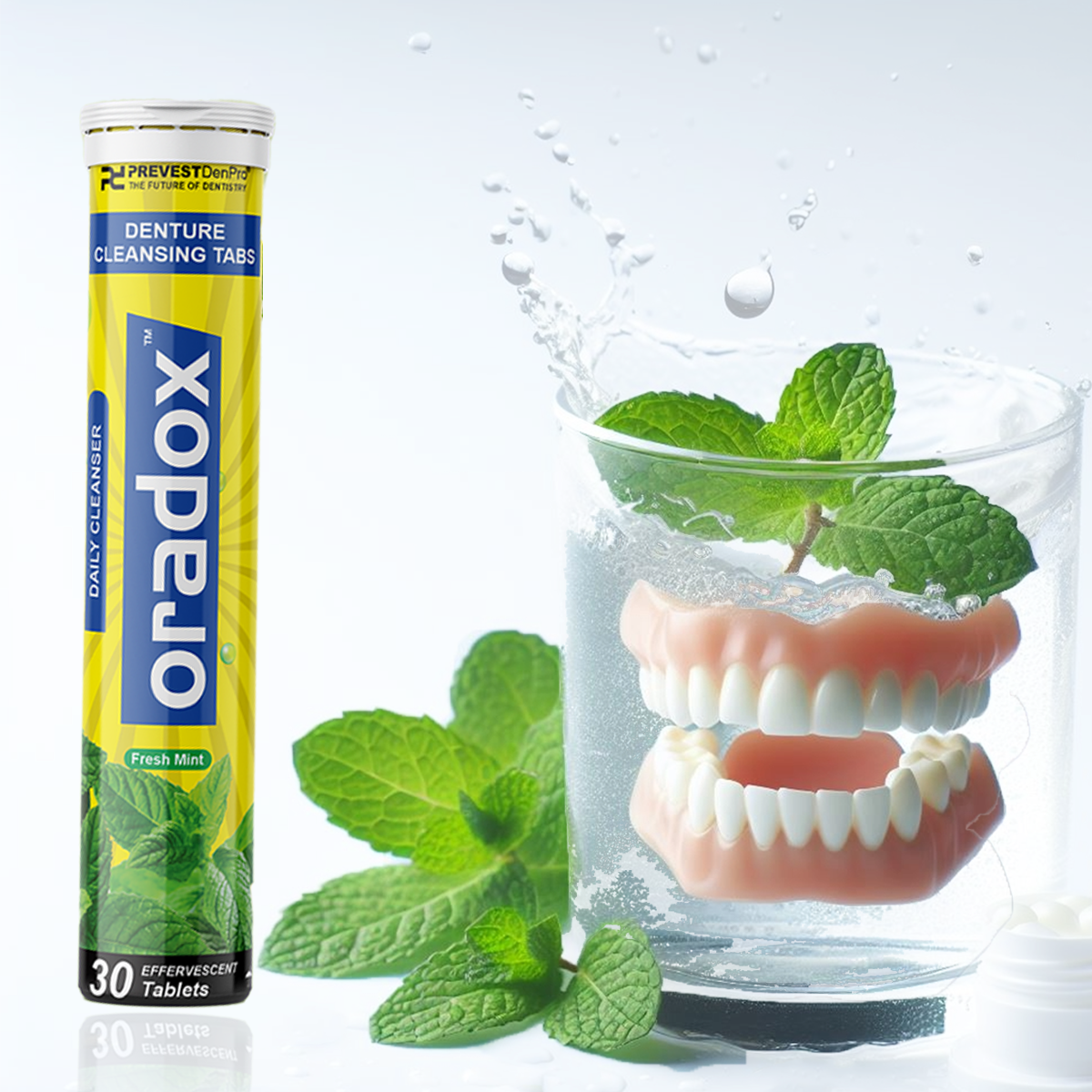 Oradox Mega Combo - Denture + Aligner Cleansing Tabs - Image 2