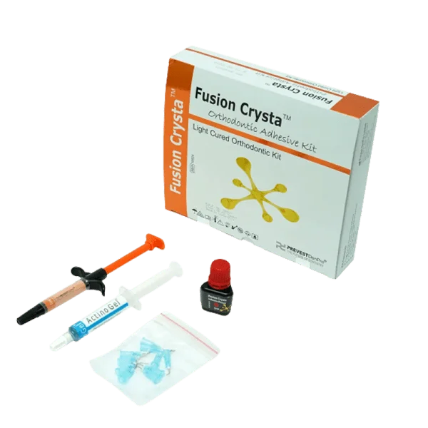 Fusion Crysta Orthodontic Adhesive Kit - Image 3