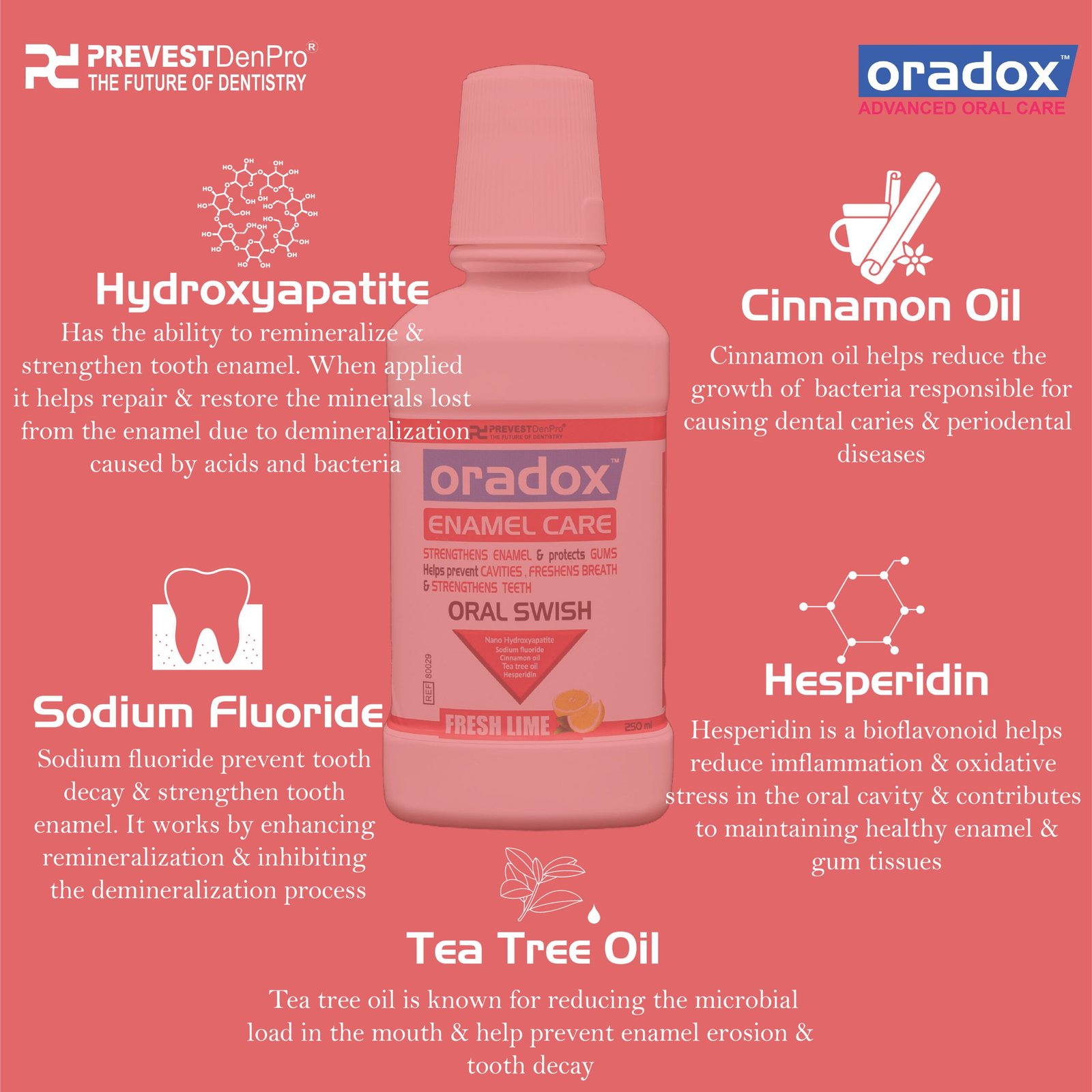Oradox Oral Rinses - Enamel Care - Image 5