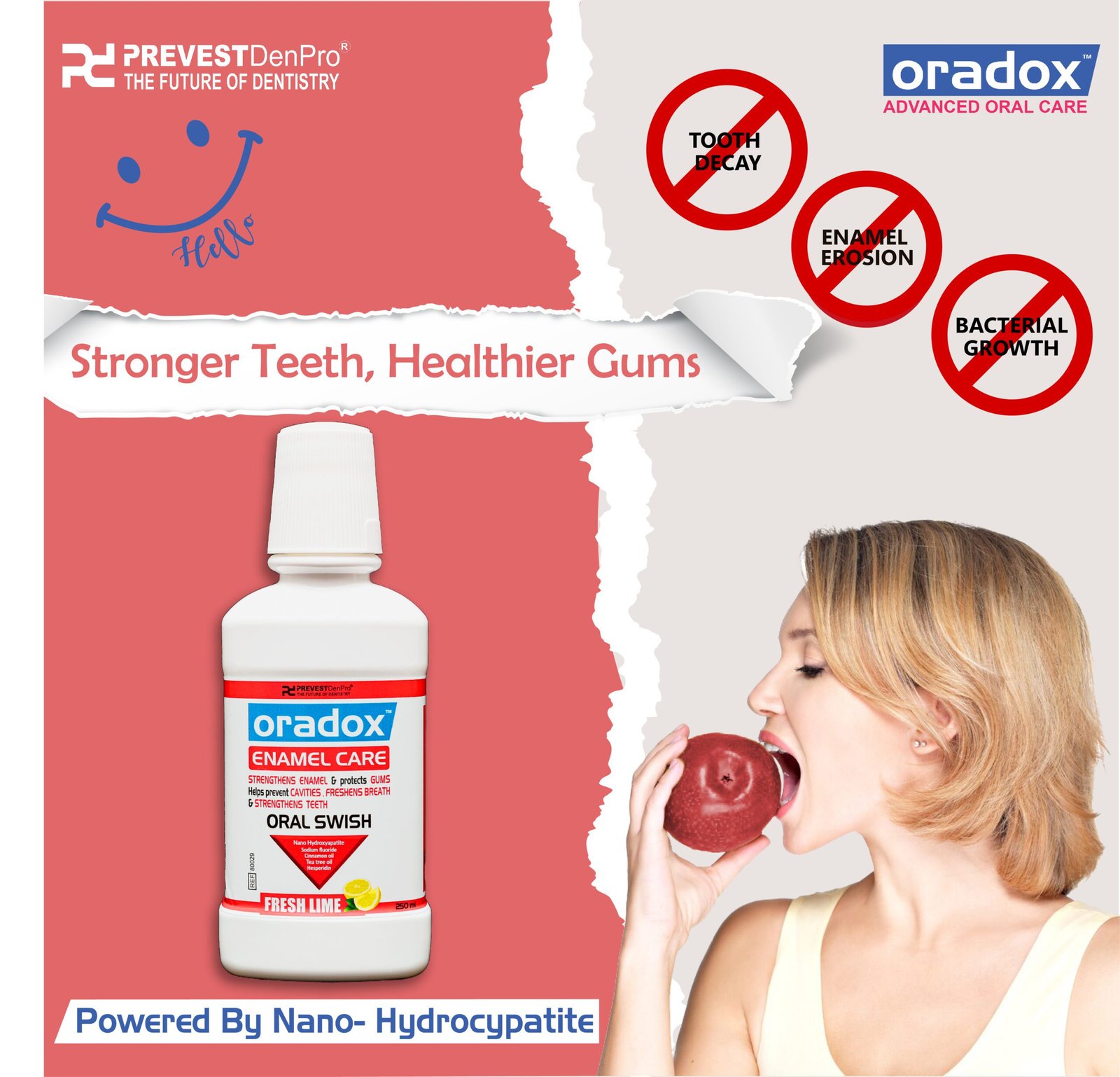 Oradox Oral Rinses - Enamel Care - Image 6