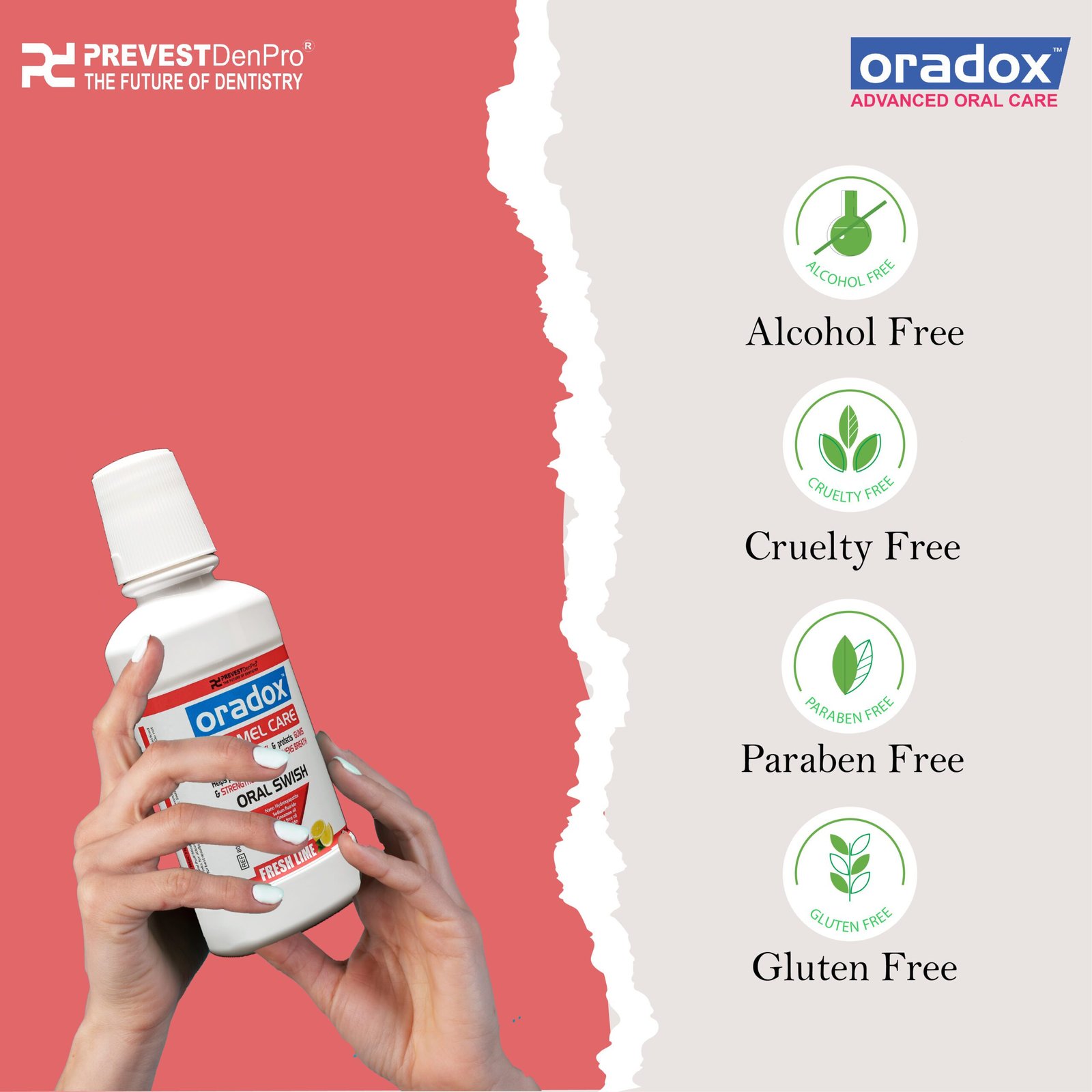 Oradox Oral Rinses - Enamel Care - Image 7