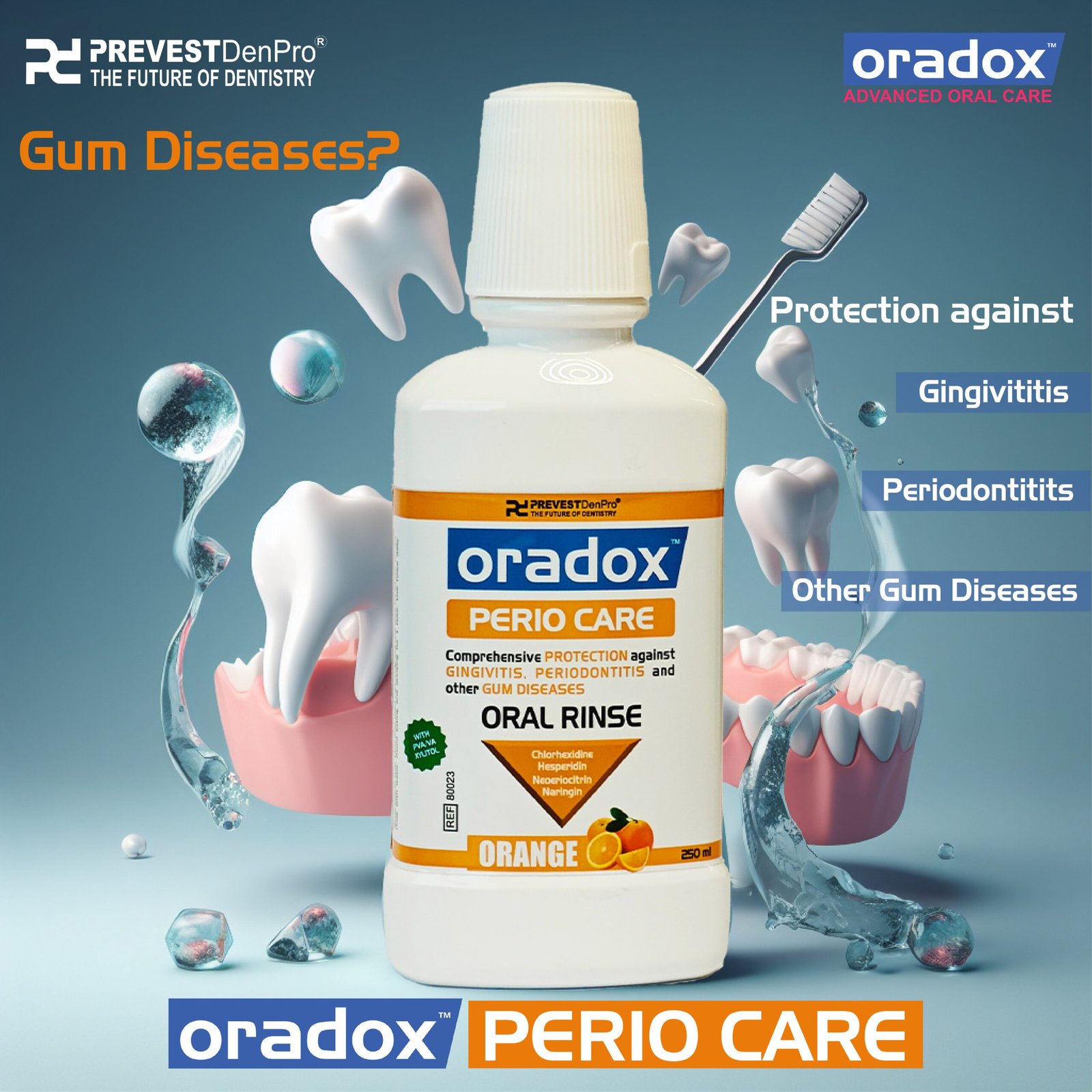 Oradox Oral Rinses - Perio Care - Image 3
