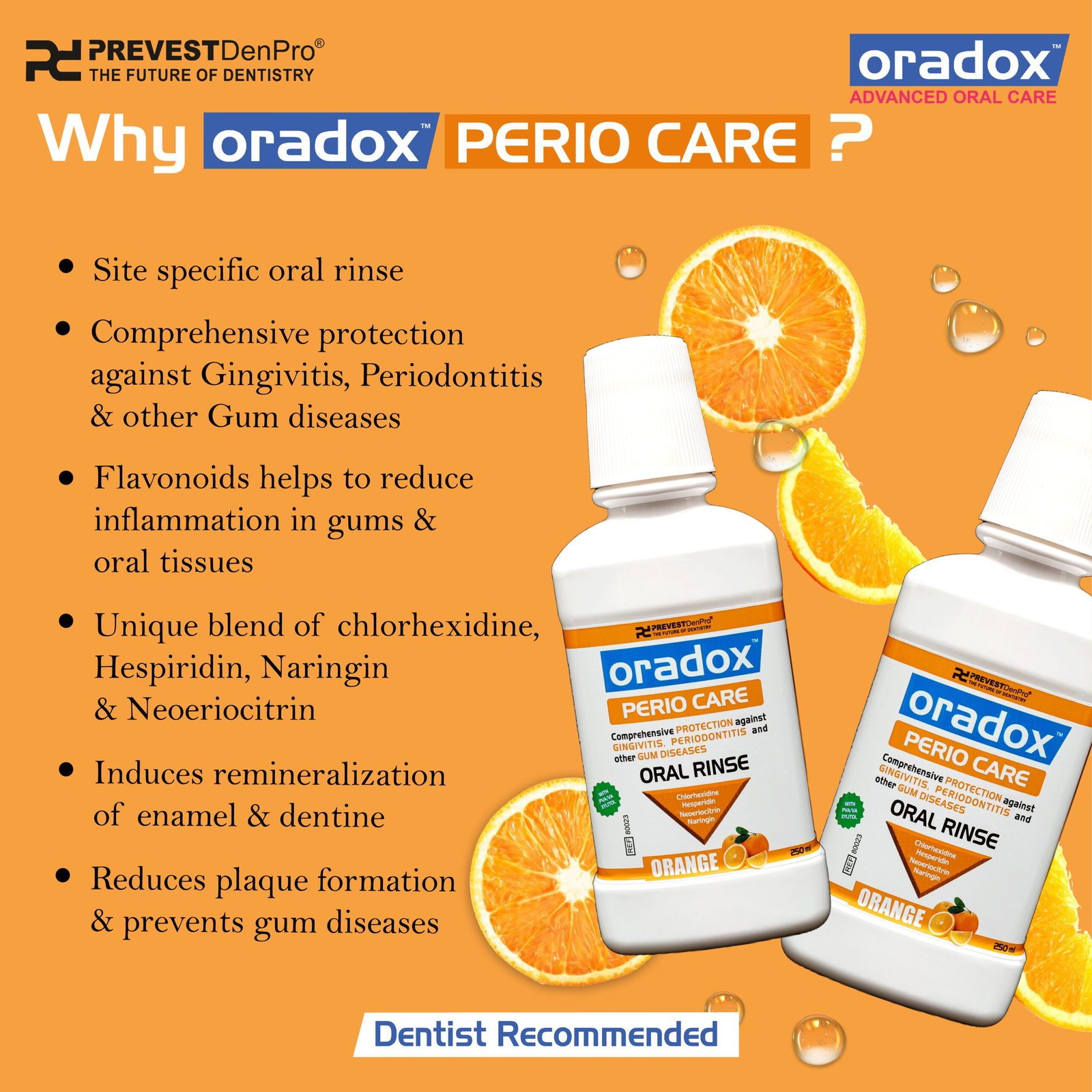 Oradox Oral Rinses - Perio Care - Image 5