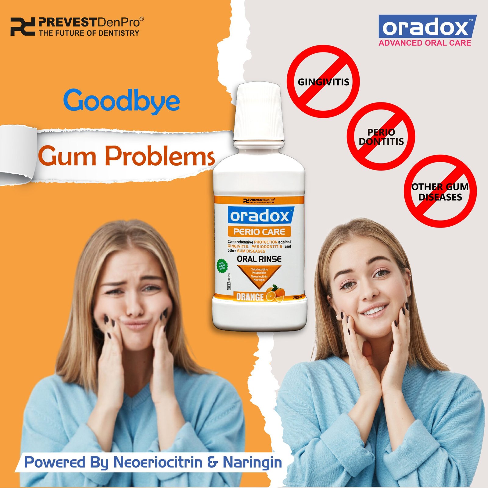 Oradox Oral Rinses - Perio Care - Image 6