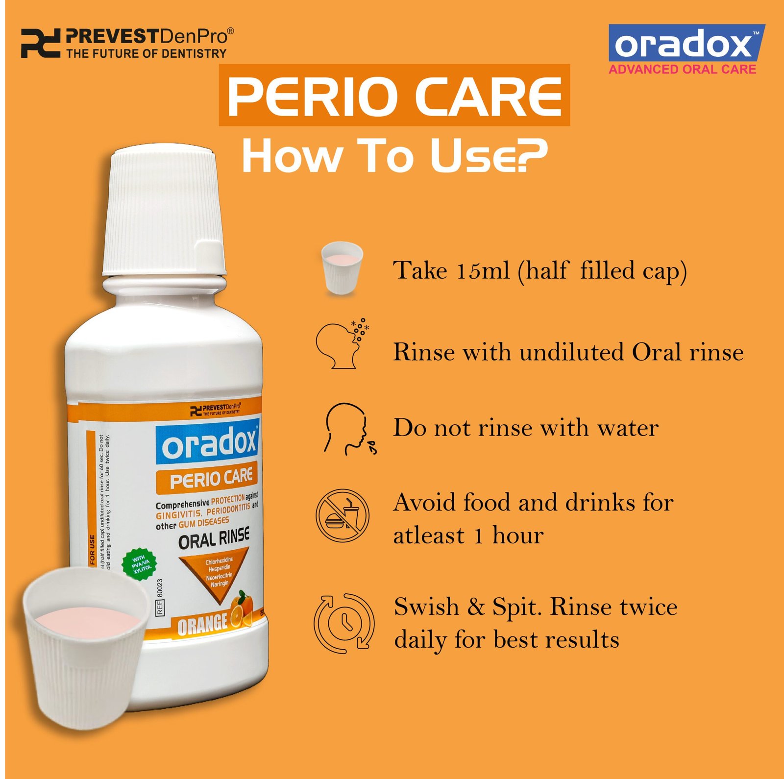 Oradox Oral Rinses - Perio Care - Image 8