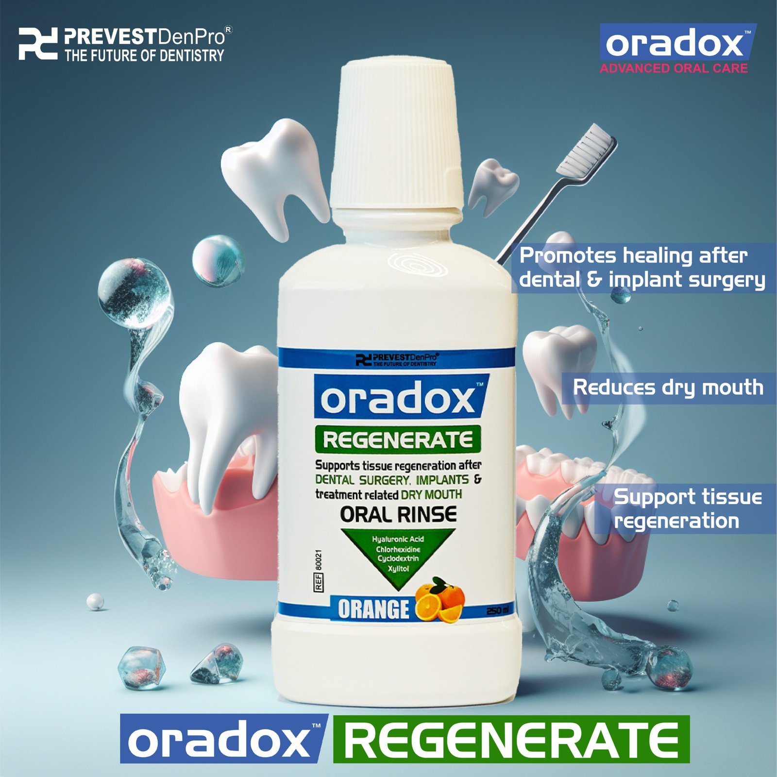 Oradox Oral Rinses - Regenerate - Image 3
