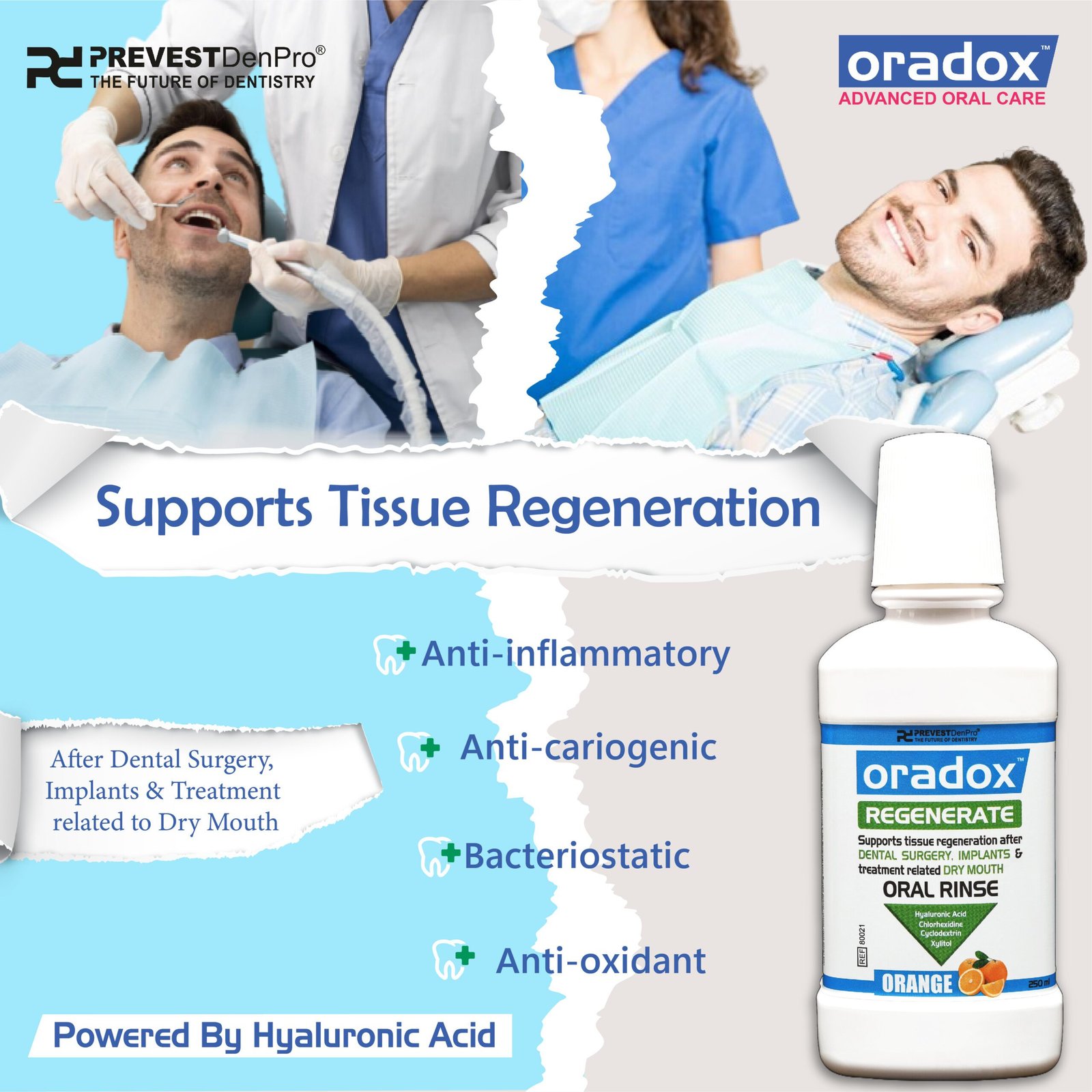Oradox Oral Rinses - Regenerate - Image 6