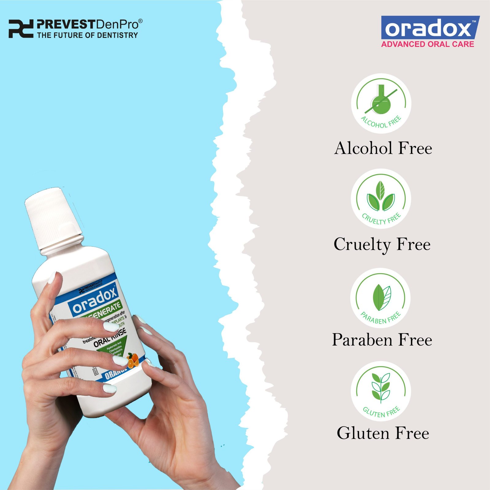 Oradox Oral Rinses - Regenerate - Image 7