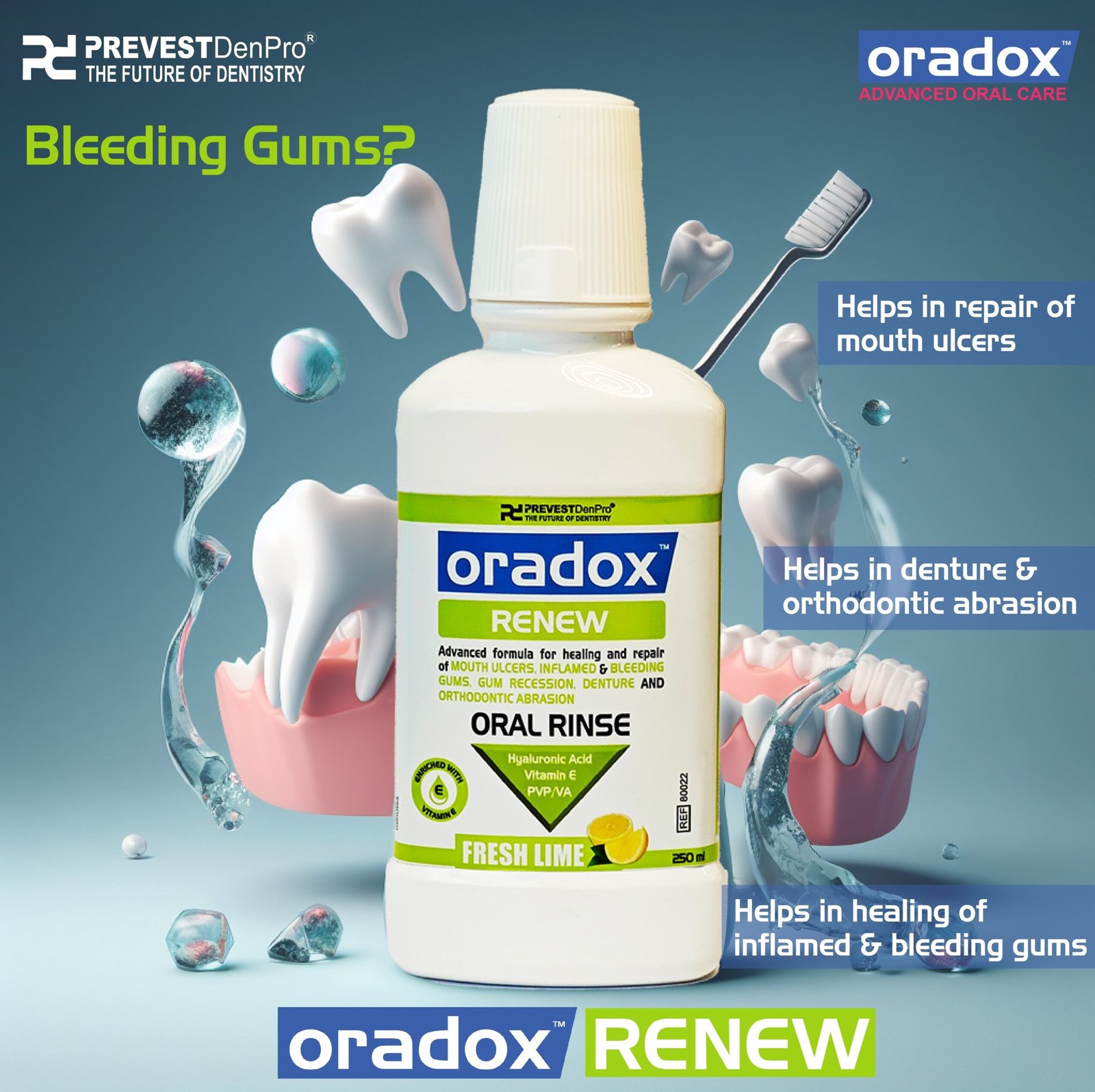 Oradox Oral Rinses - Renew - Image 4