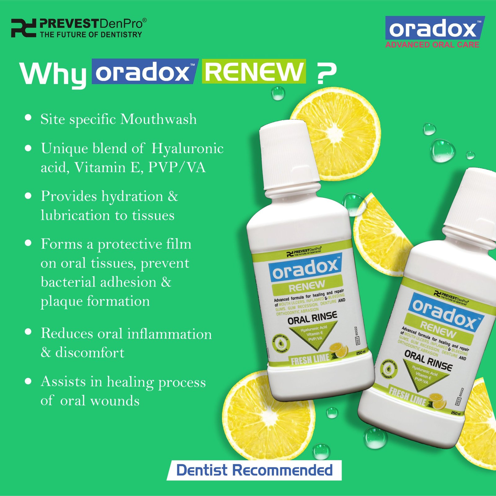 Oradox Oral Rinses - Renew - Image 5