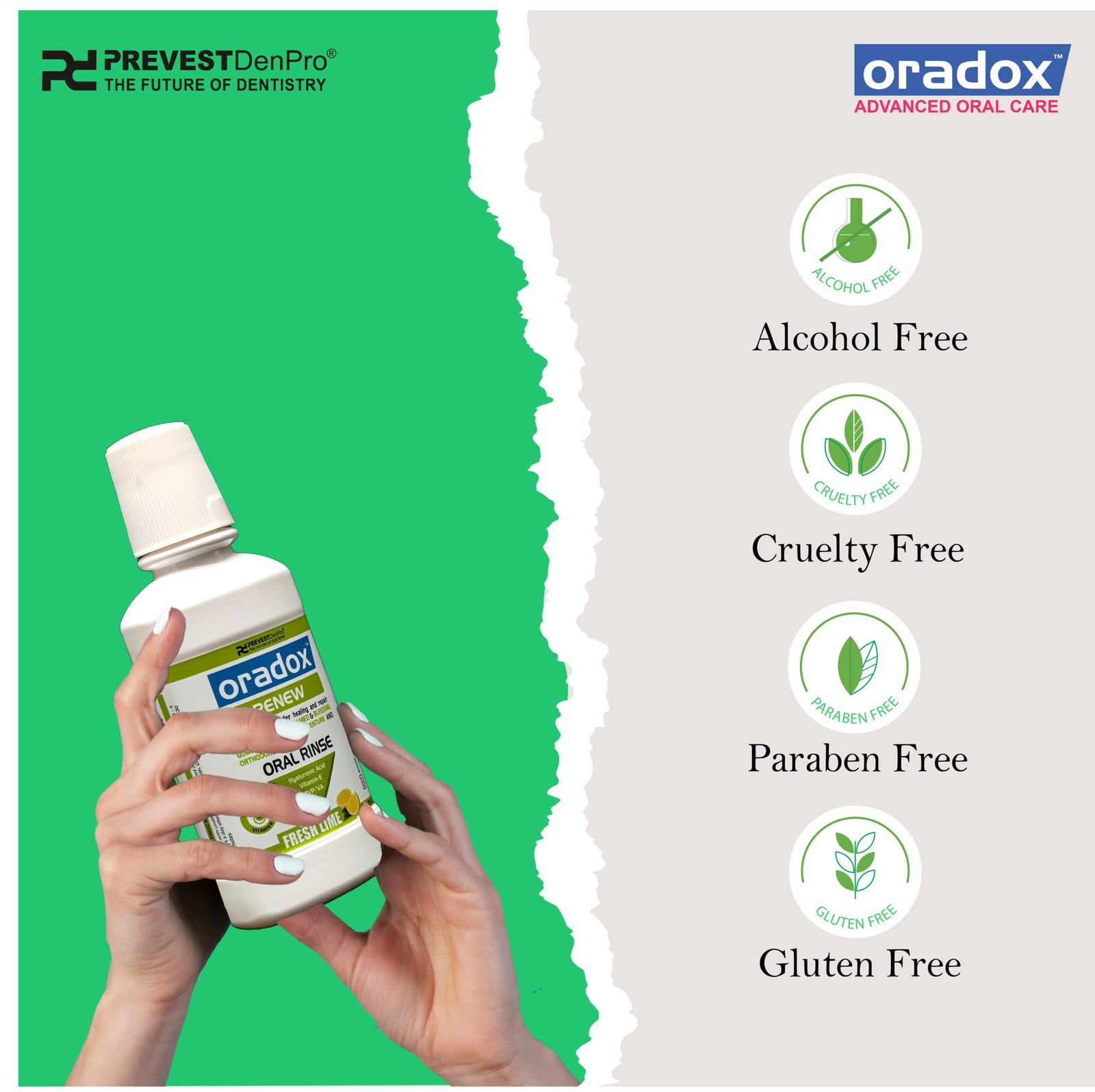 Oradox Oral Rinses - Renew - Image 6